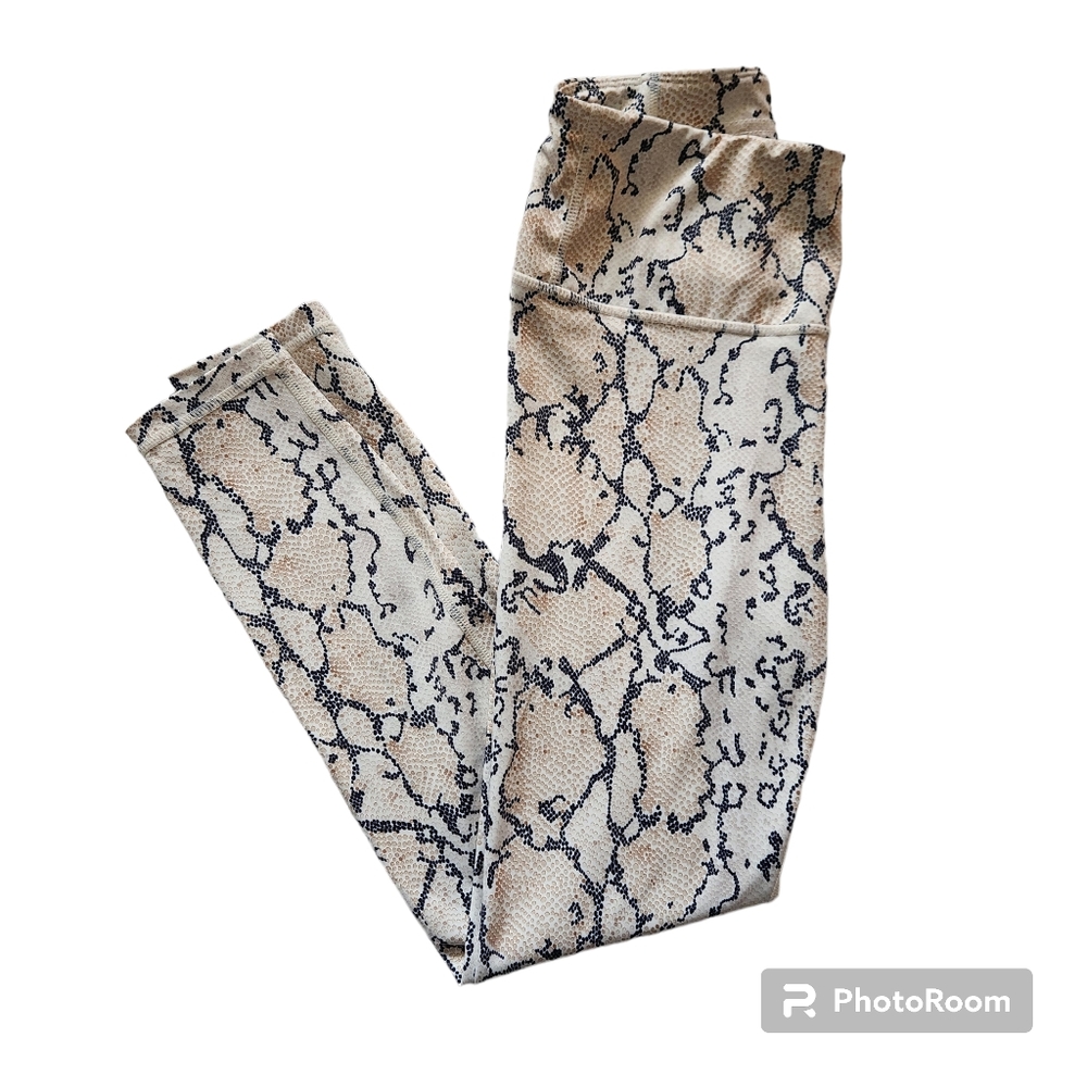 Anthropologie All Fenix Hi-Rise Python Leggings S… - image 5